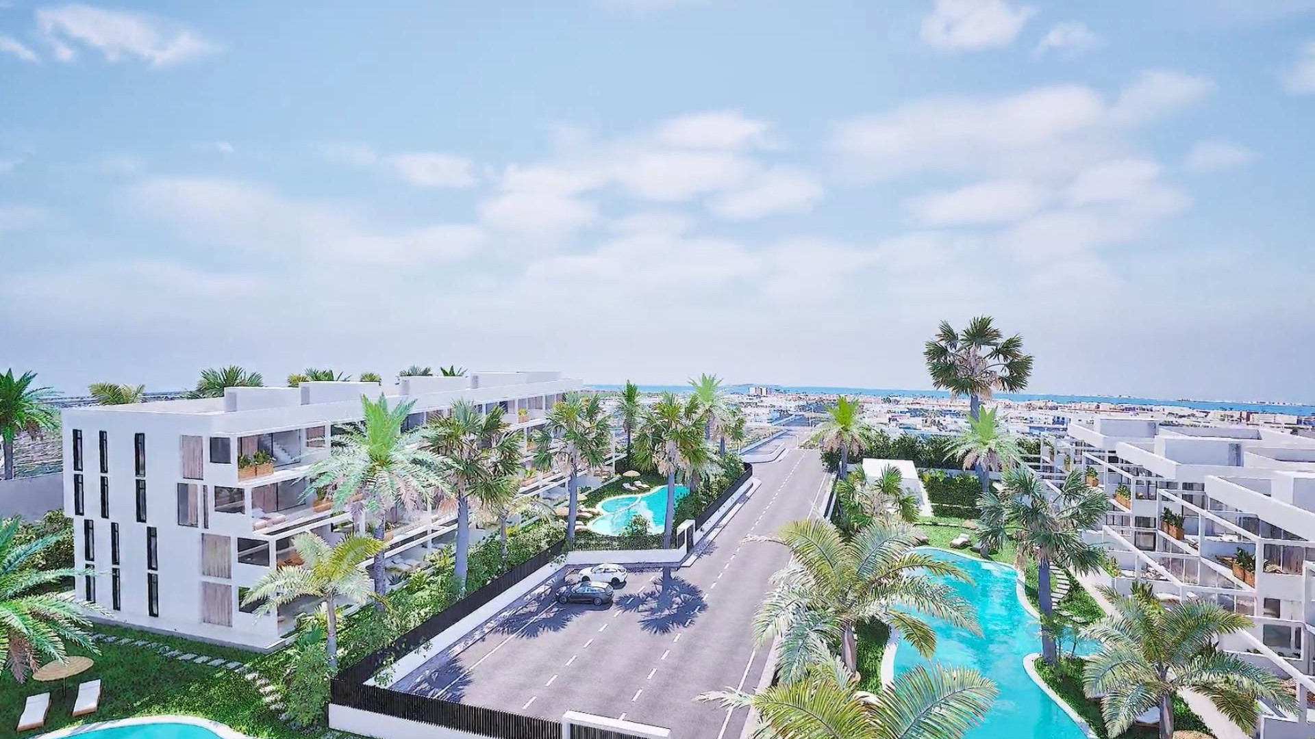 Nowa konstrukcja - Apartment - Cartagena - Mar De Cristal