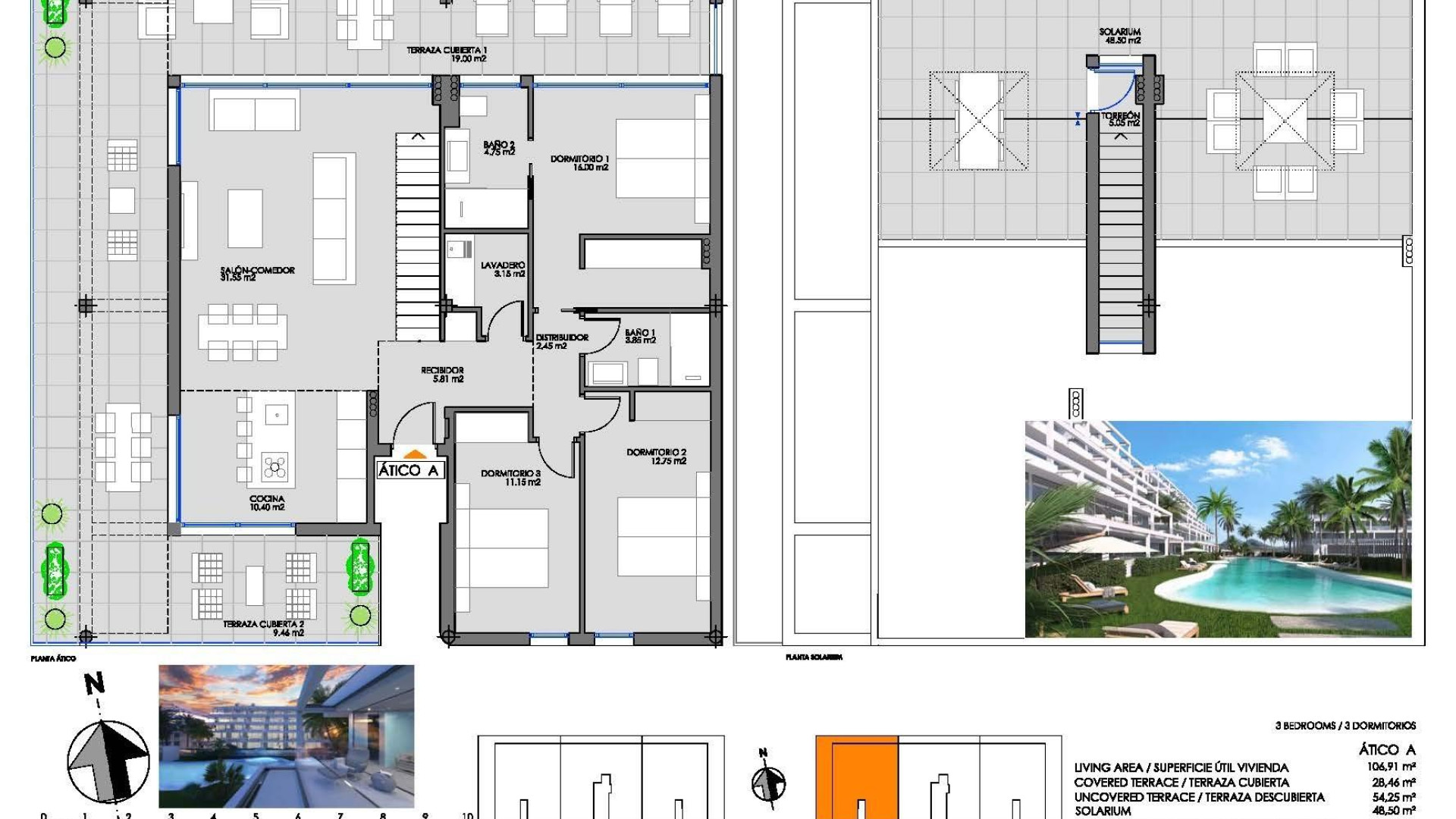 Nowa konstrukcja - Apartment - Cartagena - Mar De Cristal