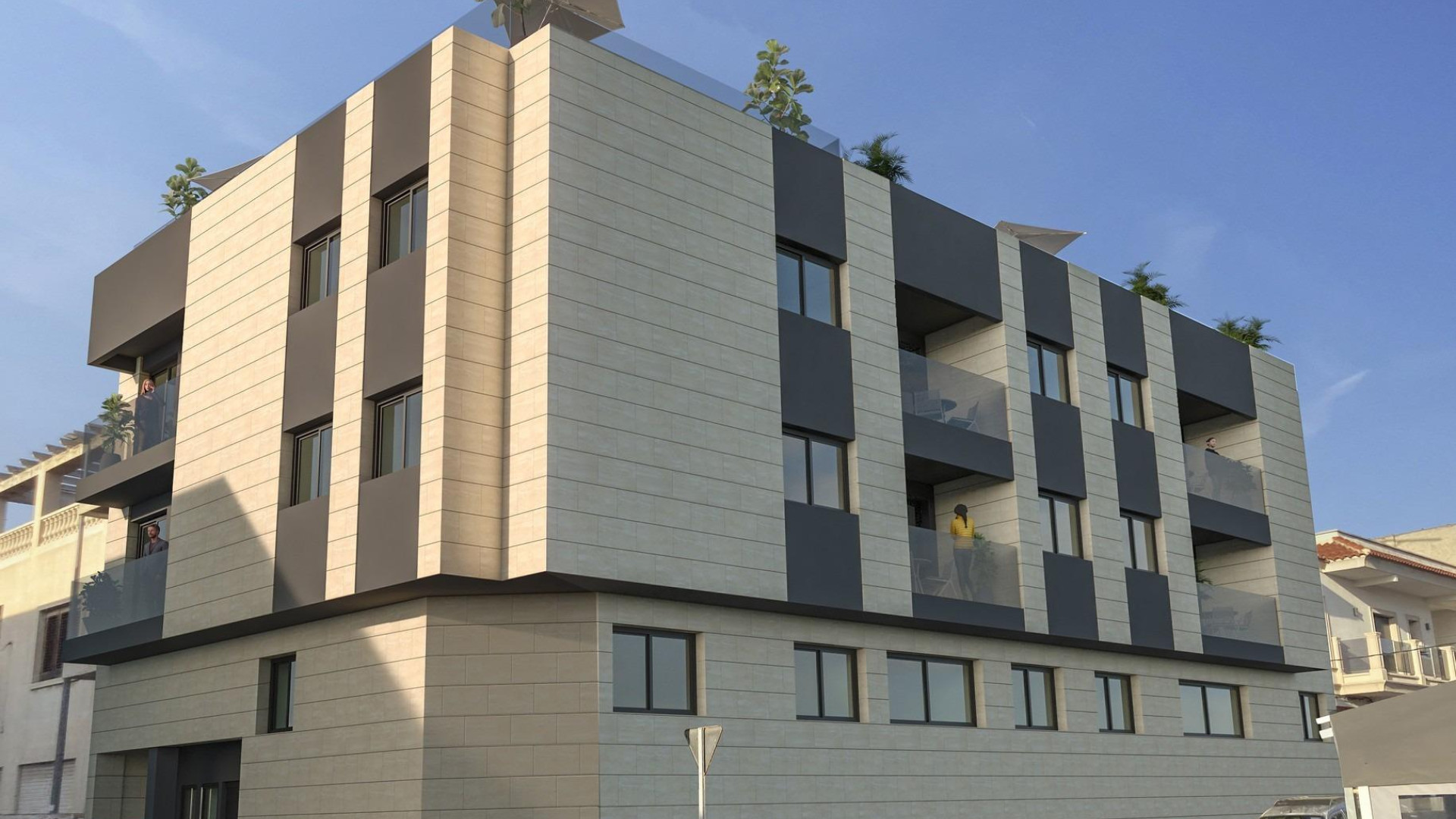 Nowa konstrukcja - Apartment - Catral - pueblo