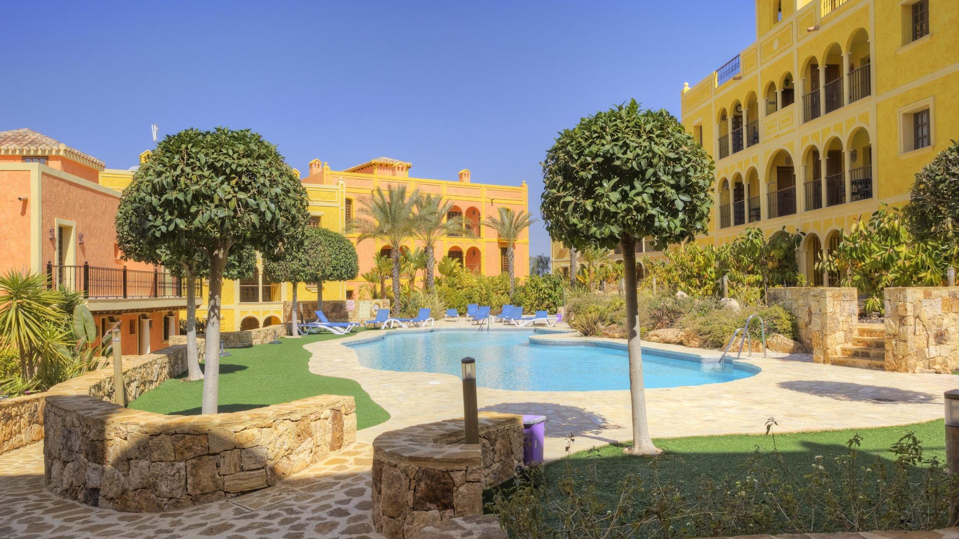 Nowa konstrukcja - Apartment - Cuevas Del Almanzora - Desert Springs Golf Club