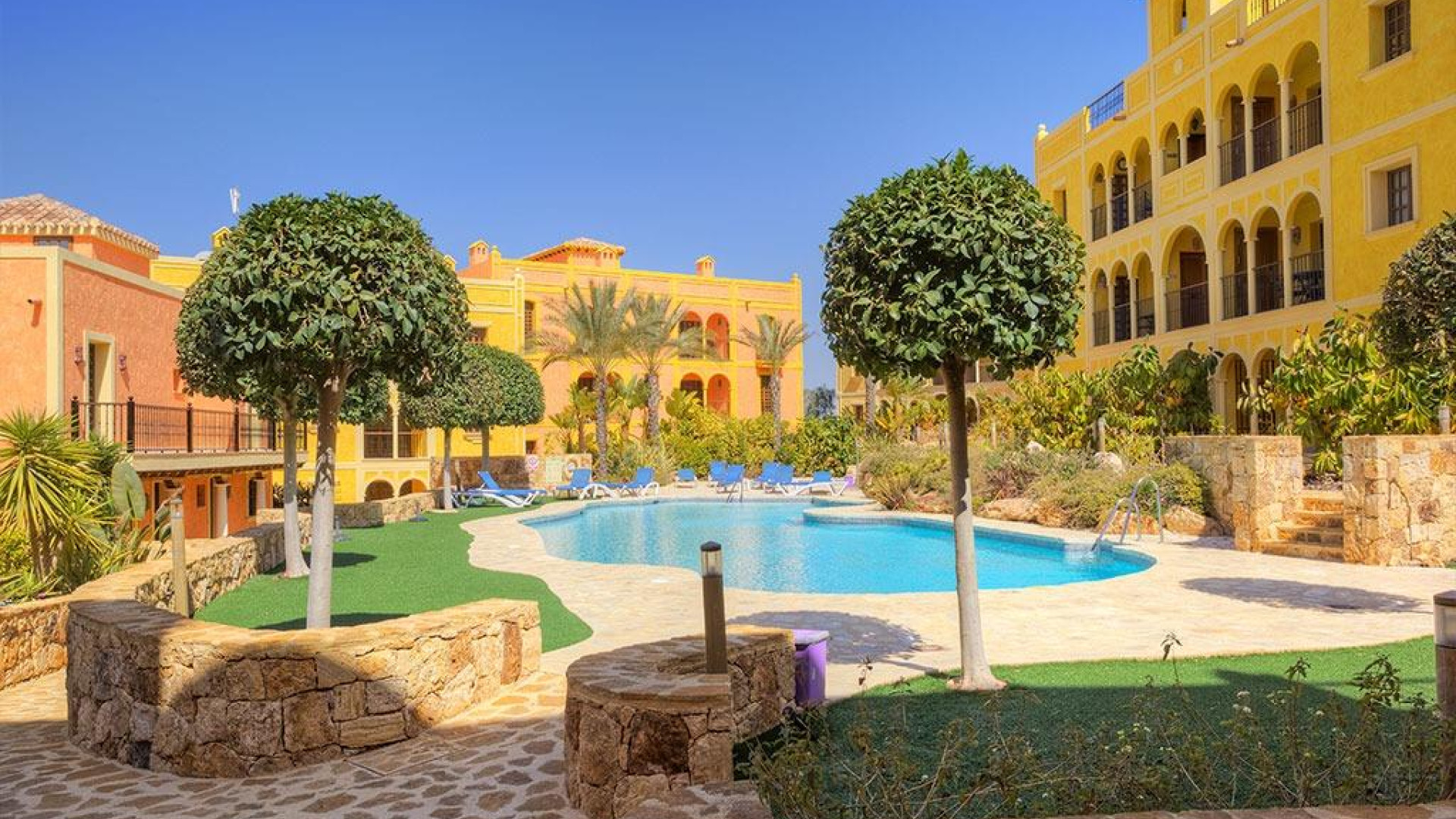 Nowa konstrukcja - Apartment - Cuevas Del Almanzora - Desert Springs Golf Club