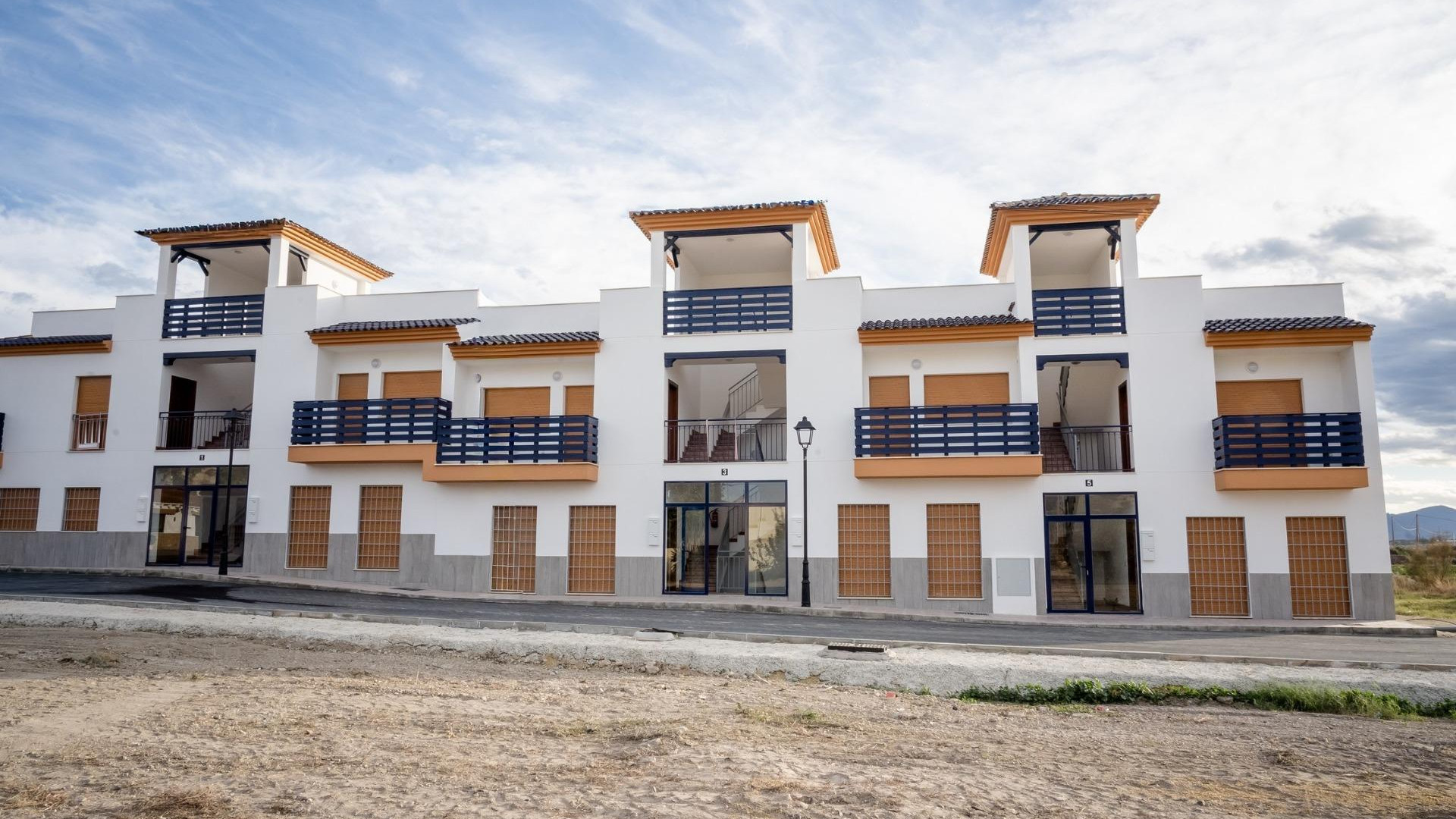 Nowa konstrukcja - Apartment - Cuevas Del Almanzora - Herrerias