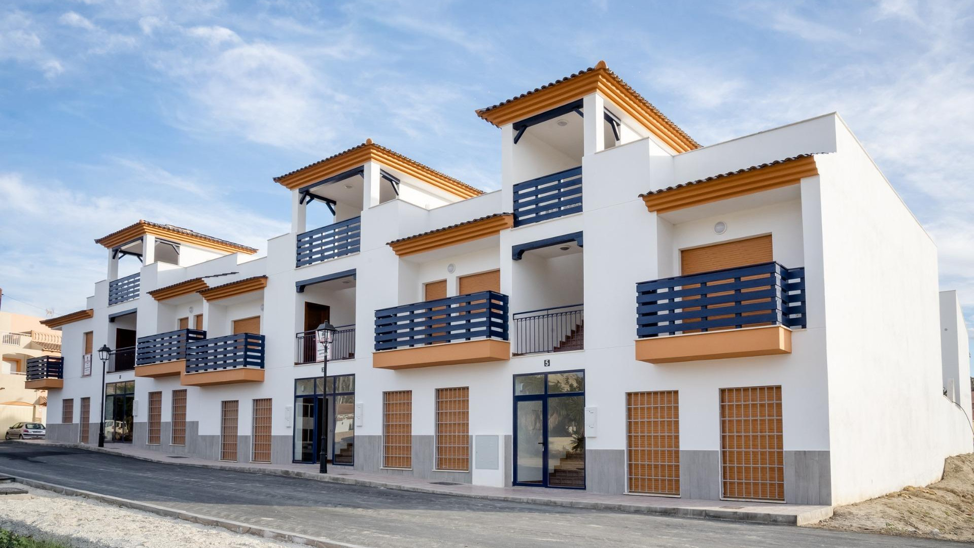 Nowa konstrukcja - Apartment - Cuevas Del Almanzora - Herrerias