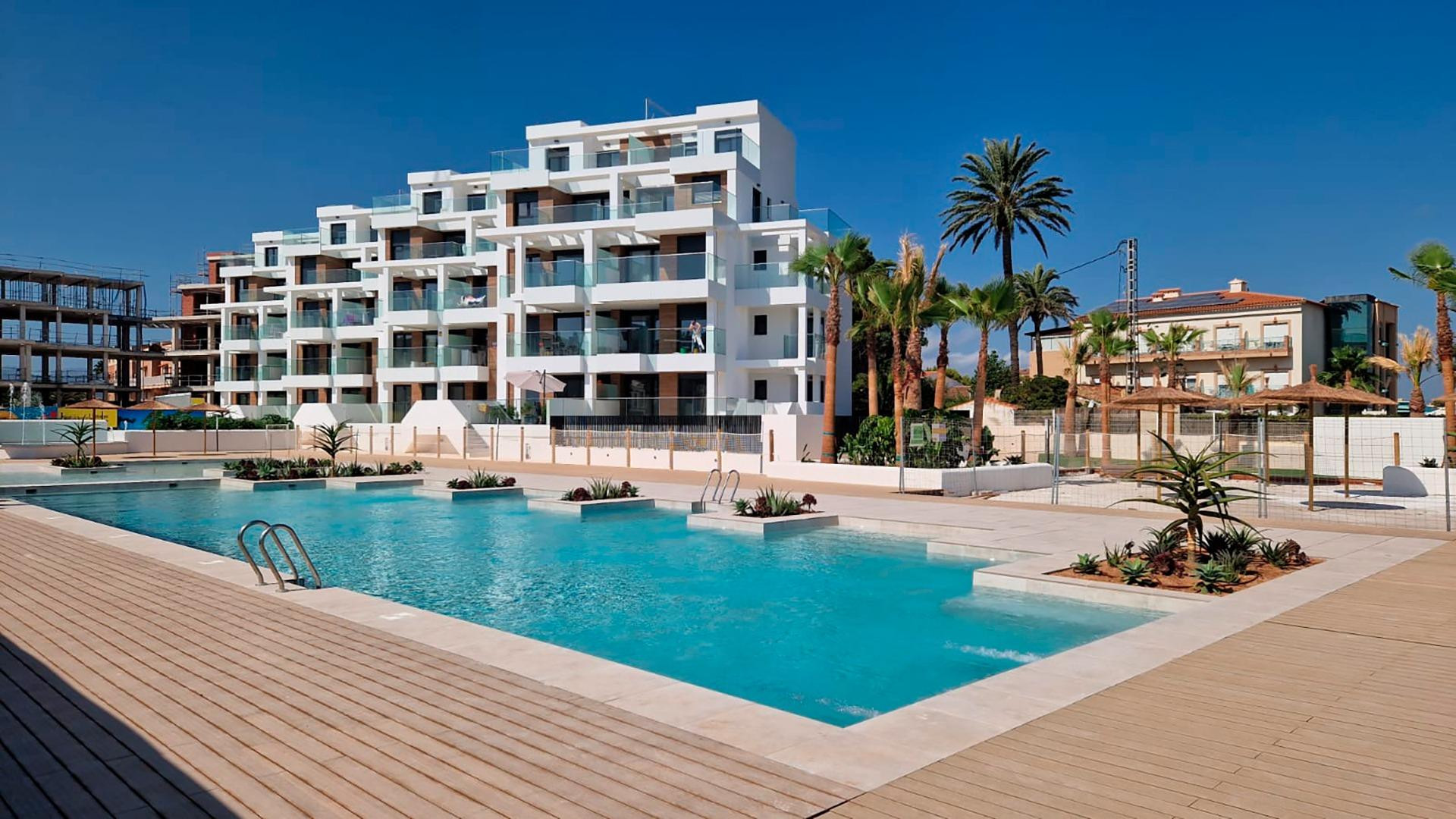 Nowa konstrukcja - Apartment - Denia - L´Estanyó (Marinas)