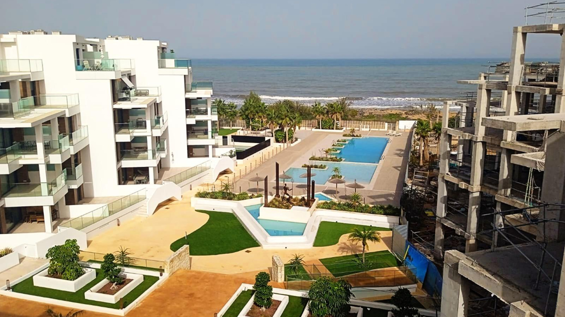 Nowa konstrukcja - Apartment - Denia - L´Estanyó (Marinas)
