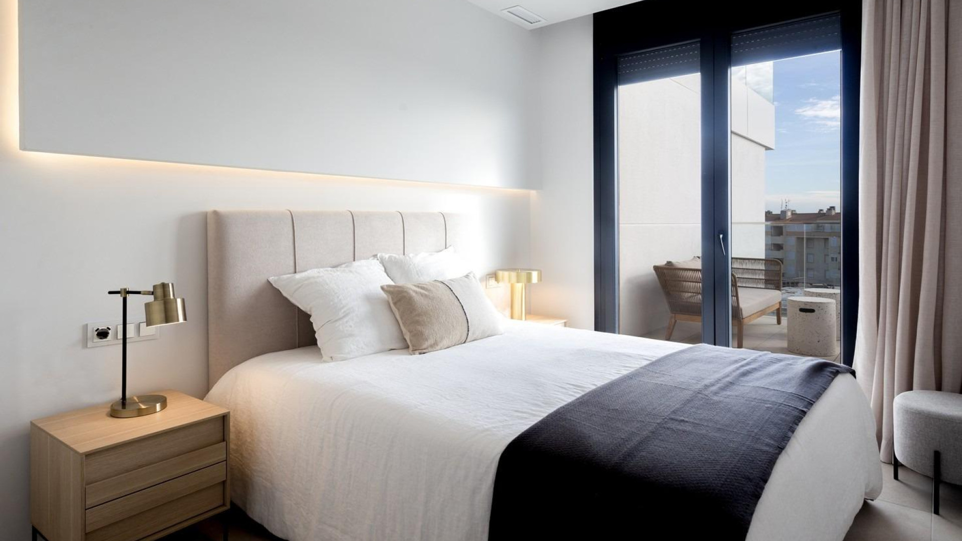 Nowa konstrukcja - Apartment - Denia - L´Estanyó (Marinas)