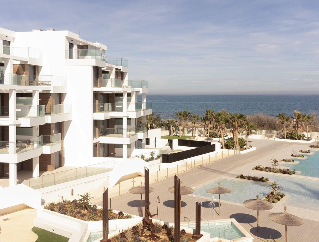 Nowa konstrukcja - Apartment - Denia - L´Estanyó (Marinas)