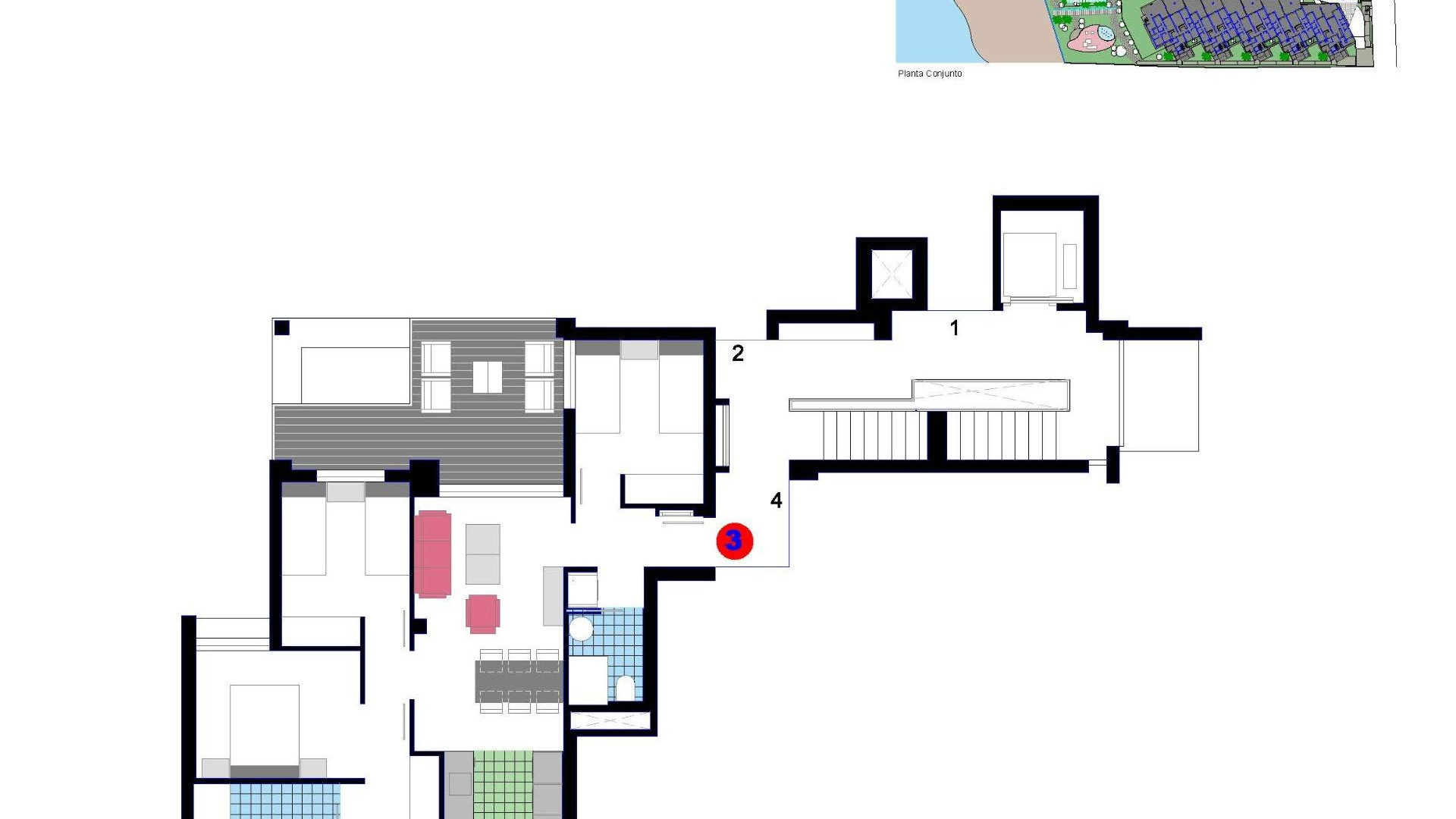 Nowa konstrukcja - Apartment - Denia - L´Estanyó (Marinas)