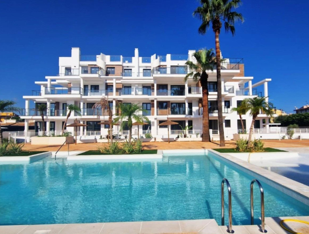 Nowa konstrukcja - Apartment - Denia - Las Marinas km 2.5