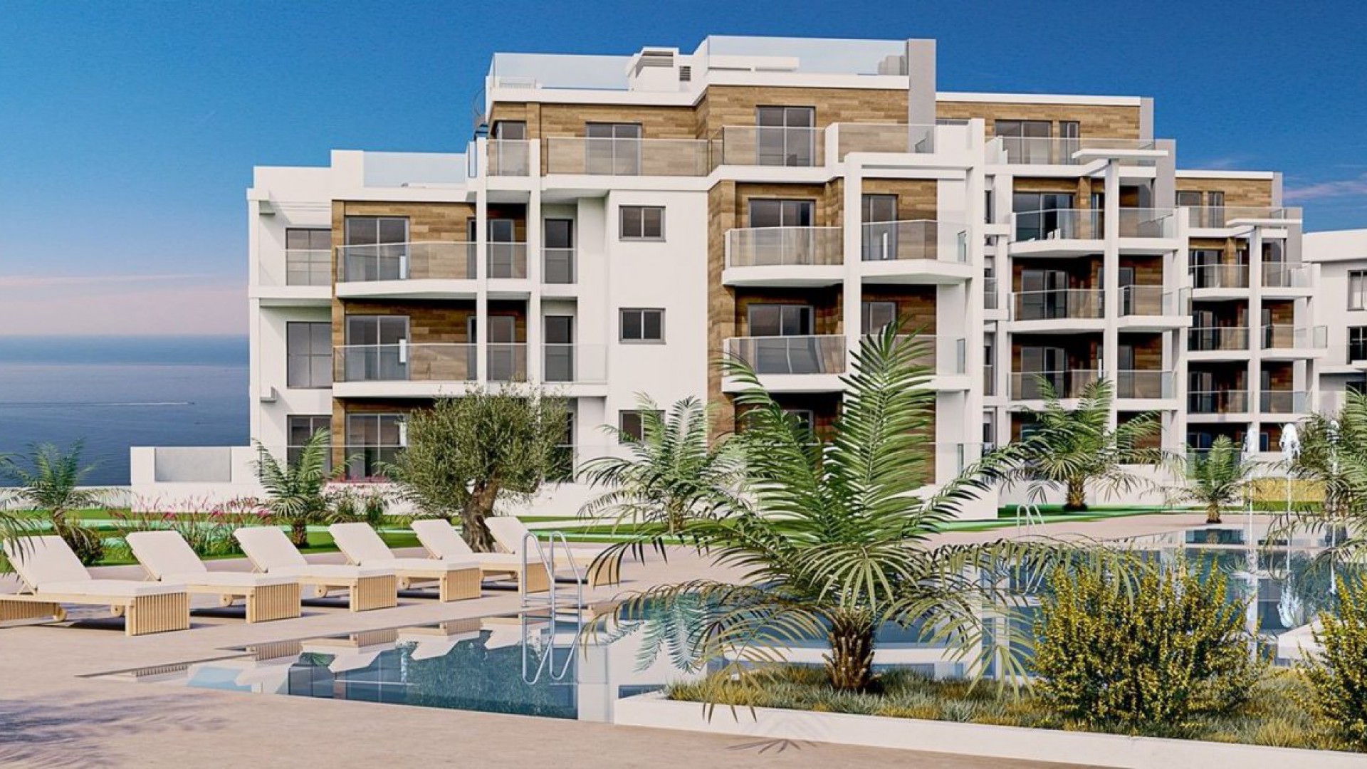 Nowa konstrukcja - Apartment - Denia - Las Marinas