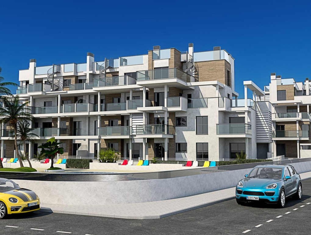 Nowa konstrukcja - Apartment - Denia - Las Marinas