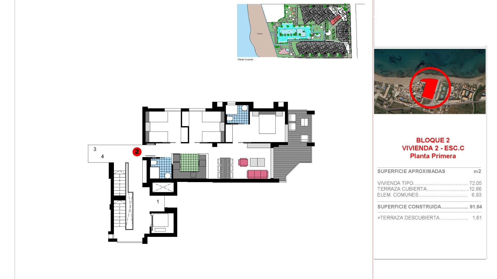 Nowa konstrukcja - Apartment - Denia - Las Marinas