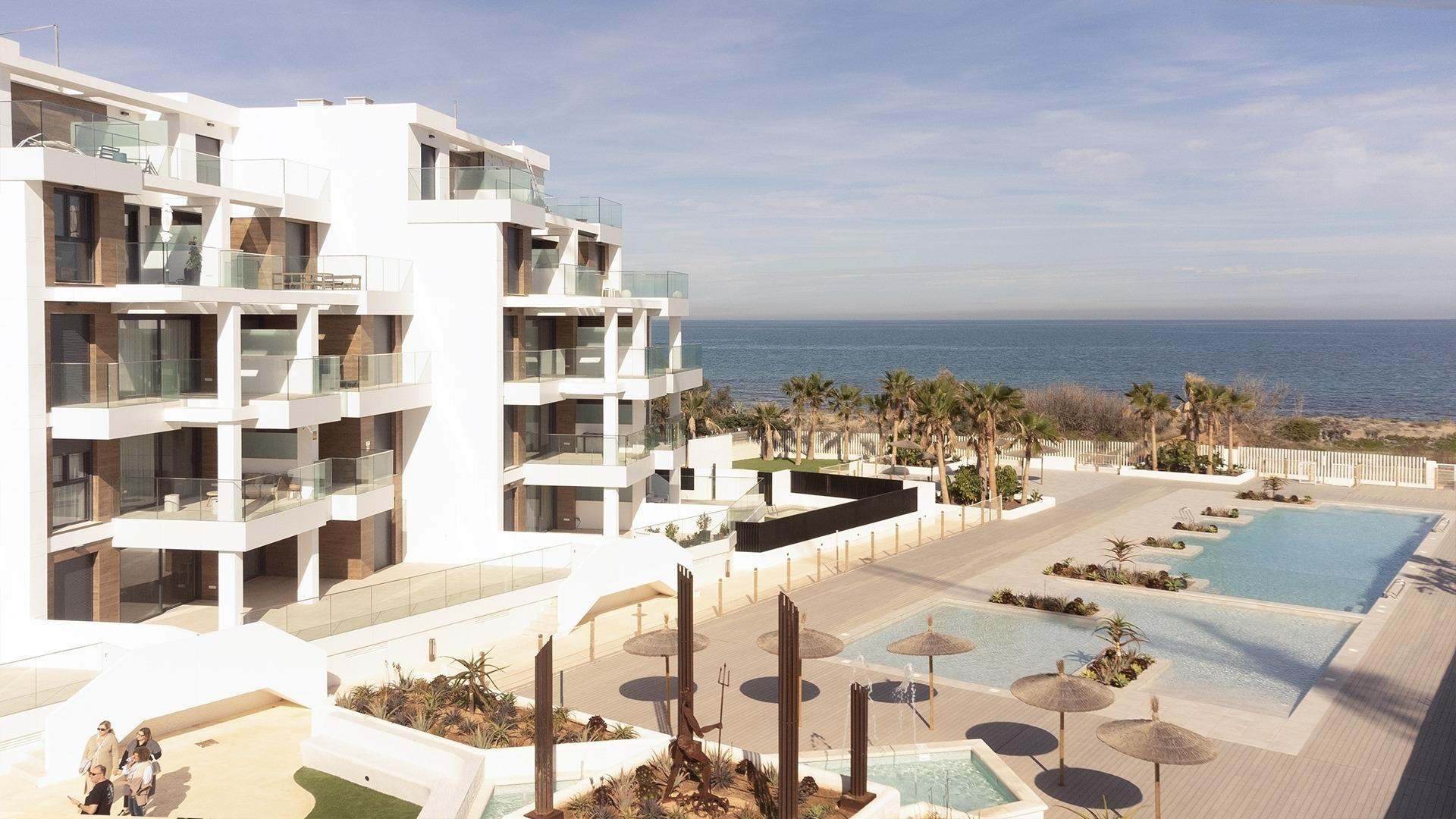 Nowa konstrukcja - Apartment - Denia - Las Marinas