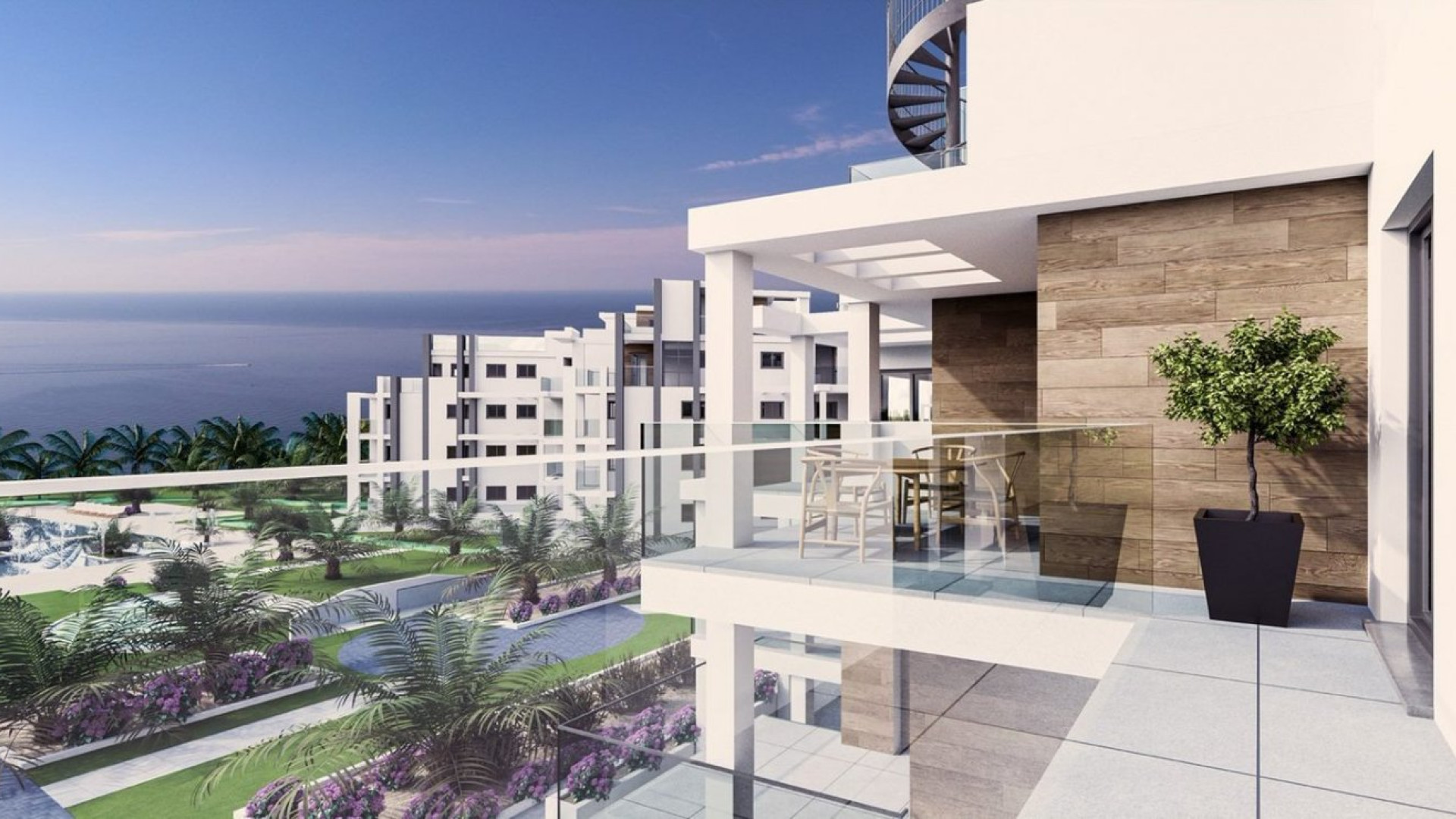 Nowa konstrukcja - Apartment - Denia - Las Marinas