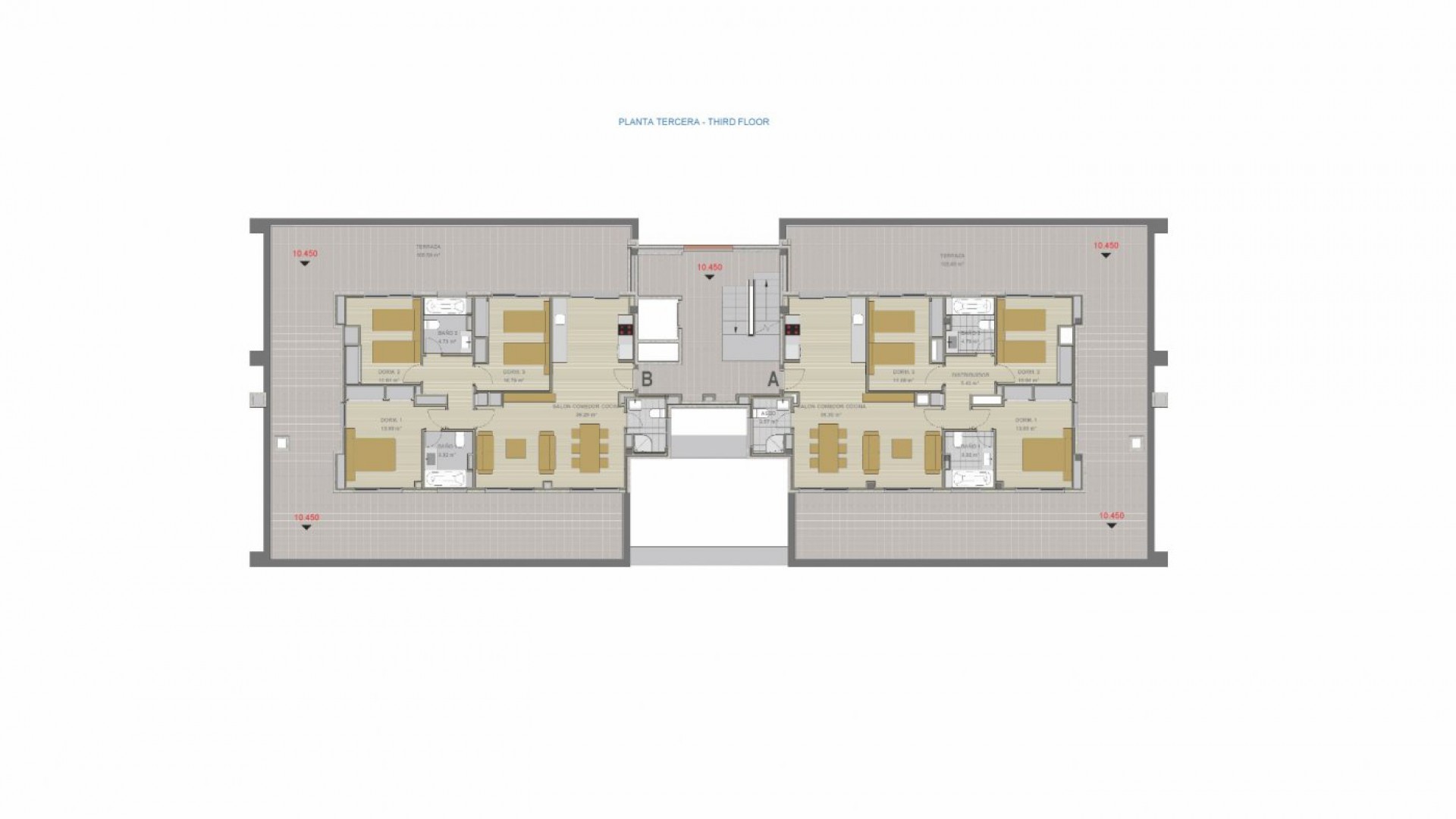Nowa konstrukcja - Apartment - Denia - Les Deveses