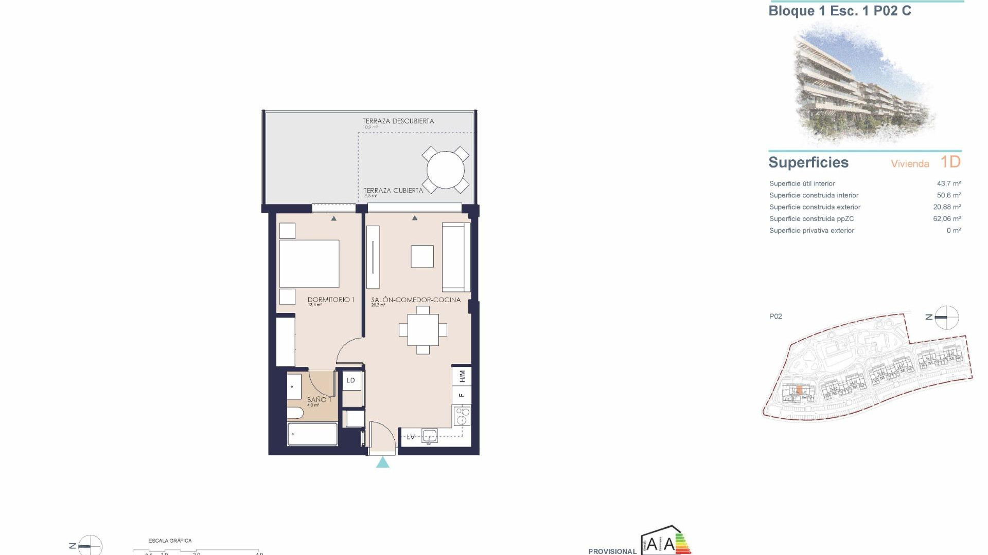 Nowa konstrukcja - Apartment - Denia - Playa de La Almadraba