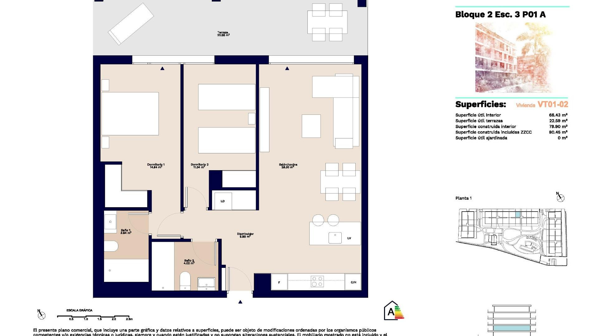 Nowa konstrukcja - Apartment - Denia - Puerto