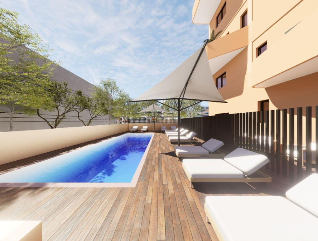 Nowa konstrukcja - Apartment - El Campello - Muchavista