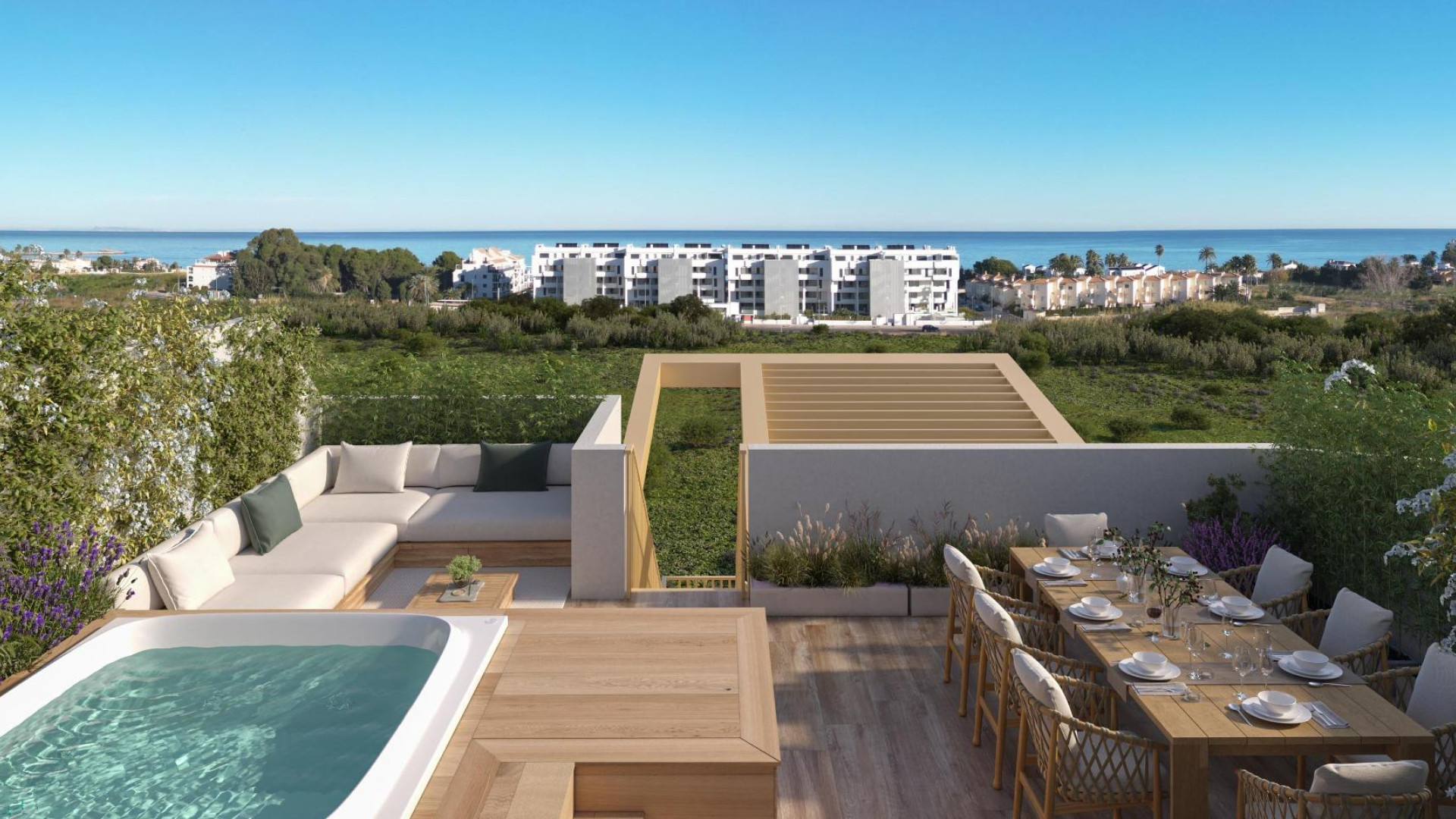 Nowa konstrukcja - Apartment - El Verger - Zona De La Playa