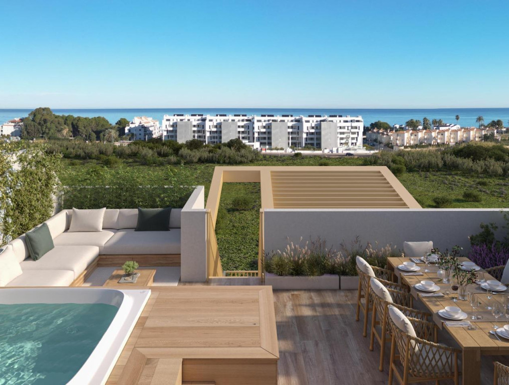 Nowa konstrukcja - Apartment - El Verger - Zona De La Playa