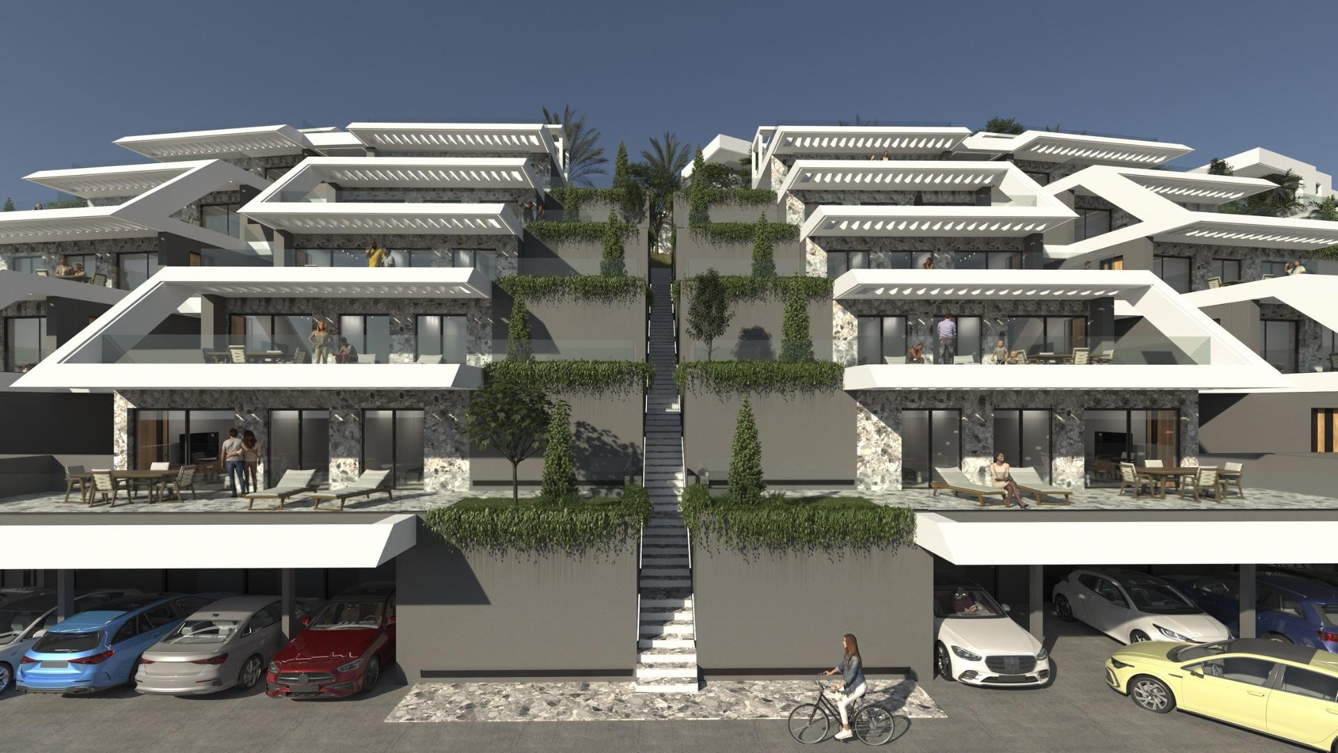 Nowa konstrukcja - Apartment - Finestrat - Balcón De Finestrat