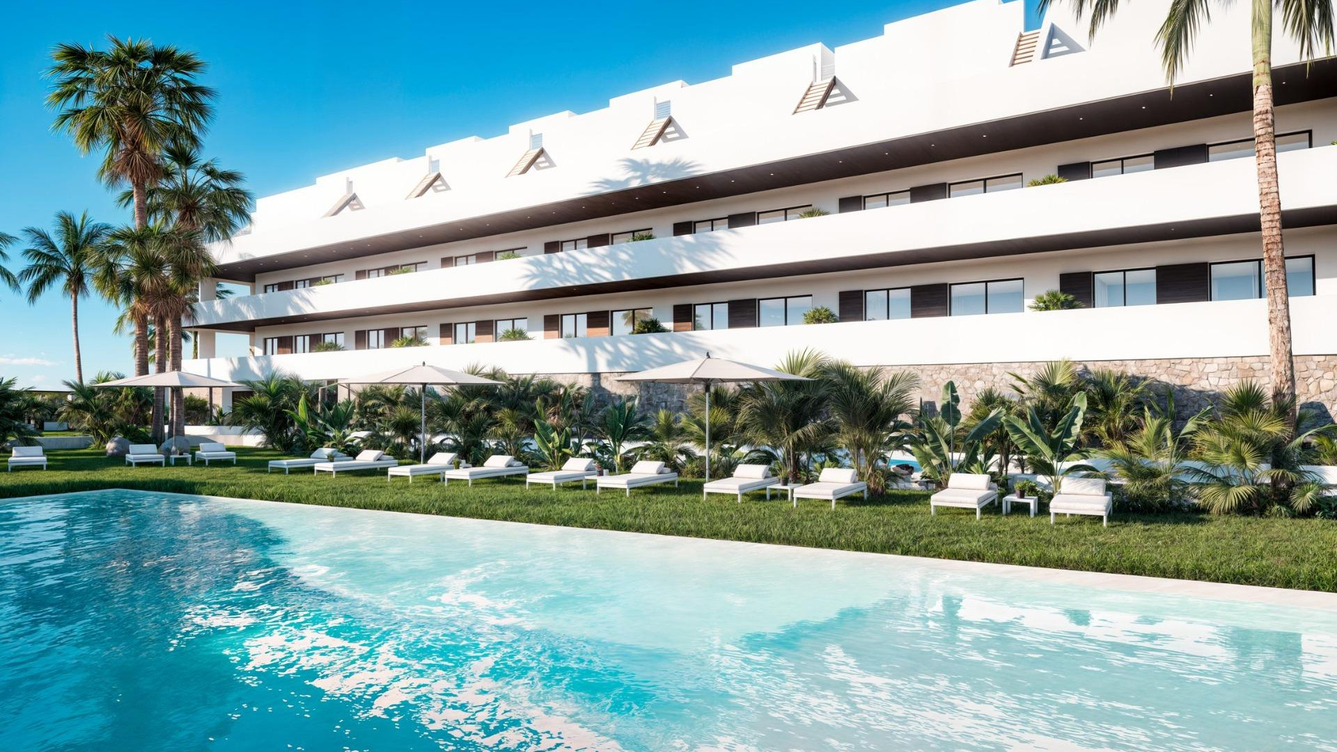 Nowa konstrukcja - Apartment - Finestrat - Balcón De Finestrat