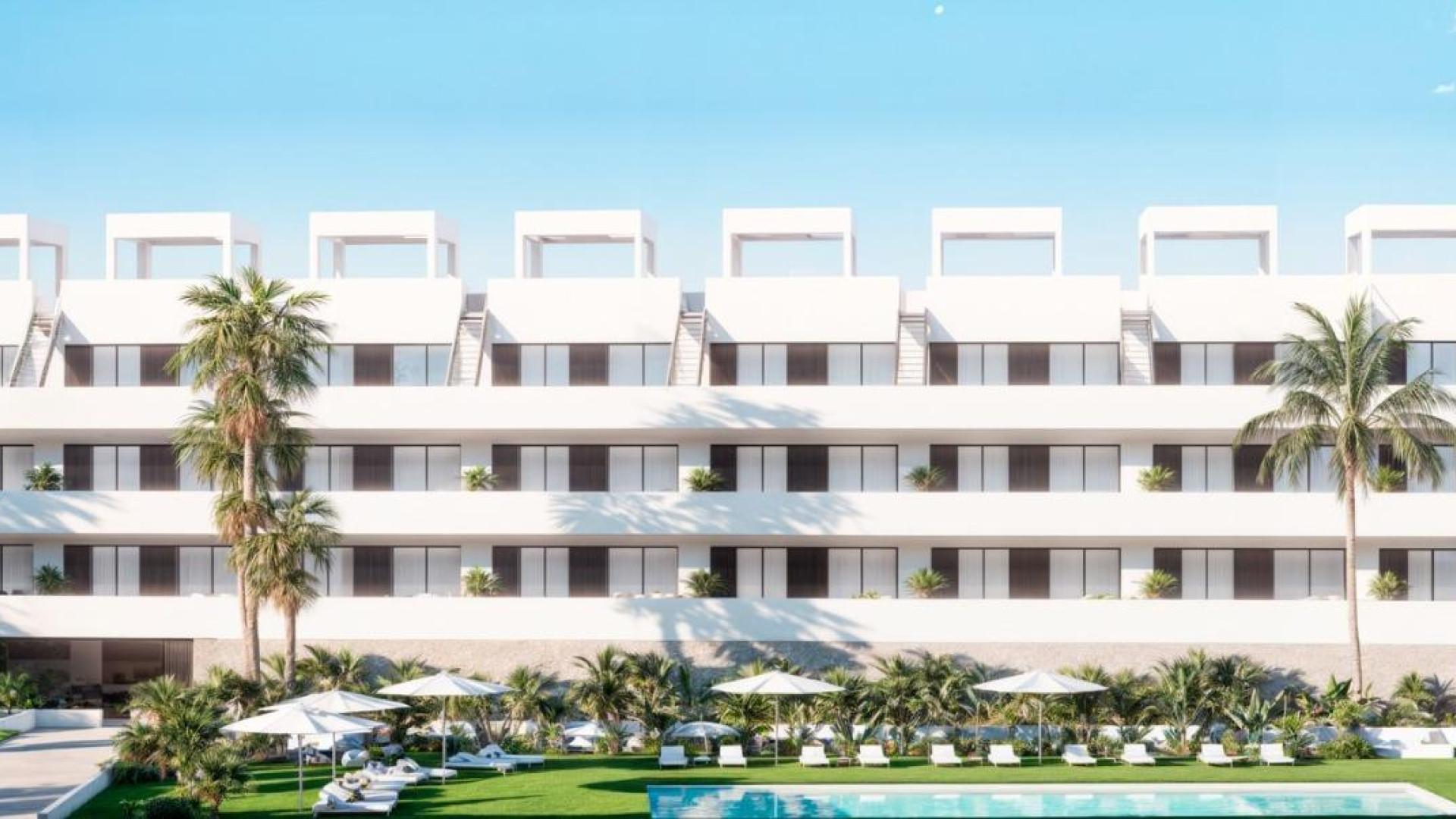 Nowa konstrukcja - Apartment - Finestrat - Balcón De Finestrat