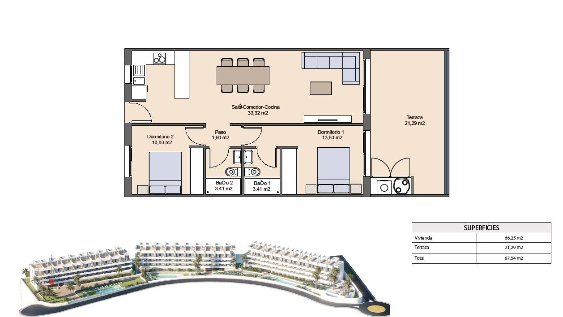 Nowa konstrukcja - Apartment - Finestrat - Balcón De Finestrat