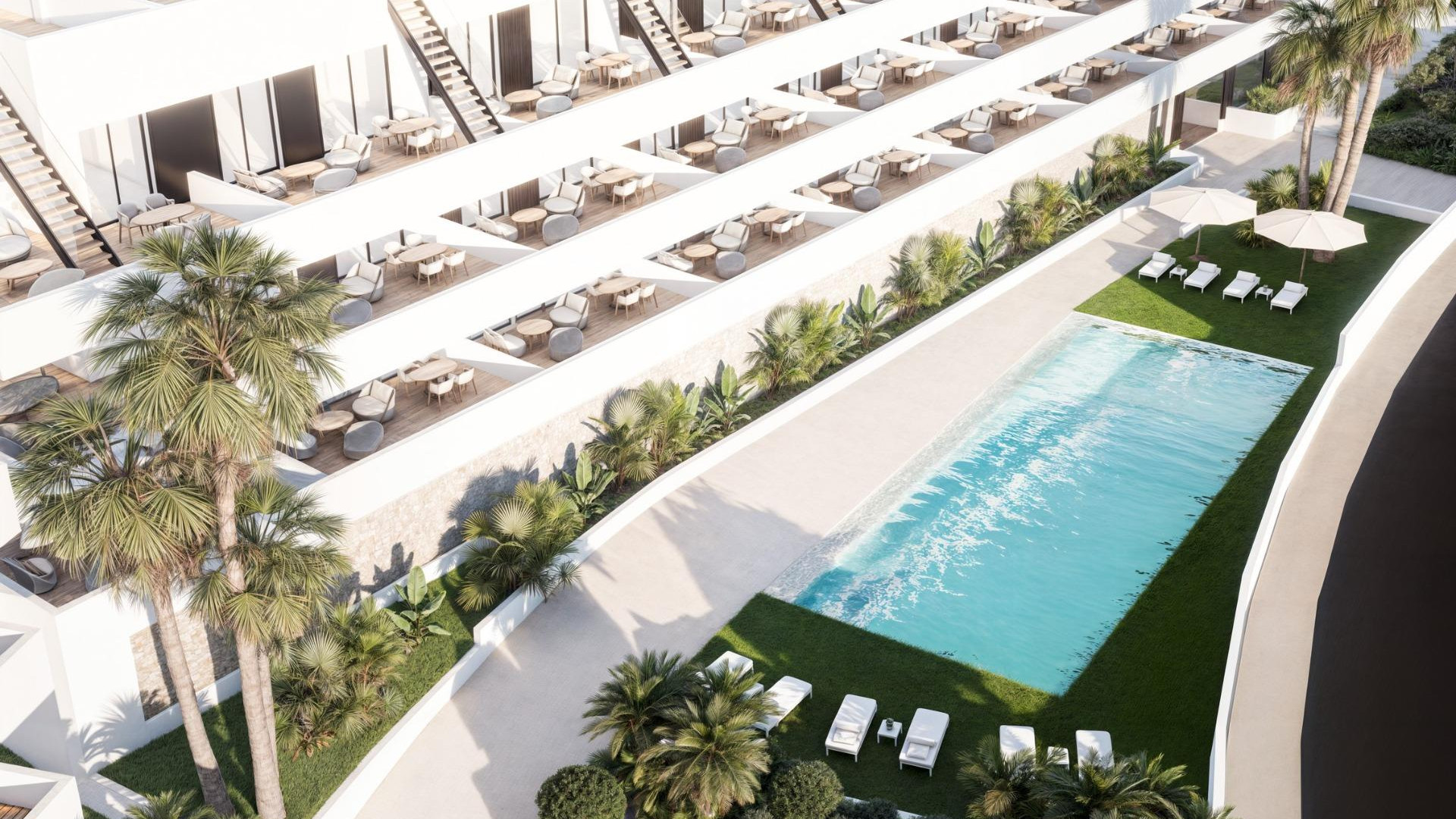 Nowa konstrukcja - Apartment - Finestrat - Balcón De Finestrat