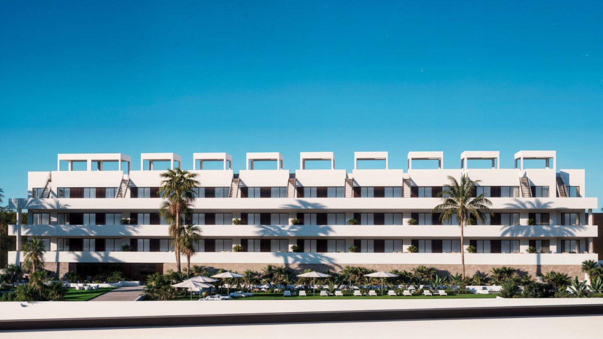 Nowa konstrukcja - Apartment - Finestrat - Balcón De Finestrat