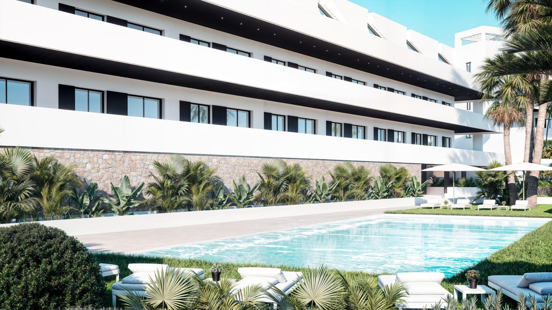Nowa konstrukcja - Apartment - Finestrat - Balcón De Finestrat