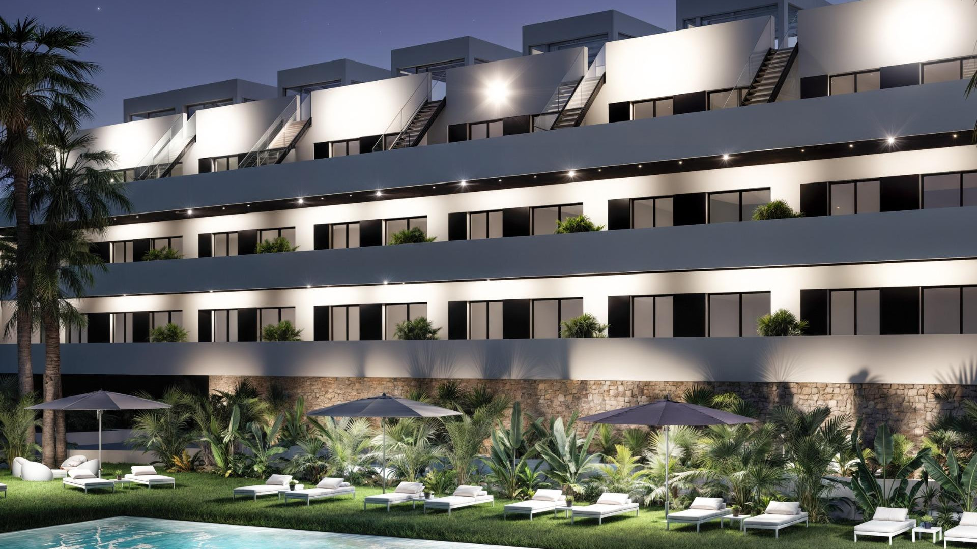 Nowa konstrukcja - Apartment - Finestrat - Balcón De Finestrat