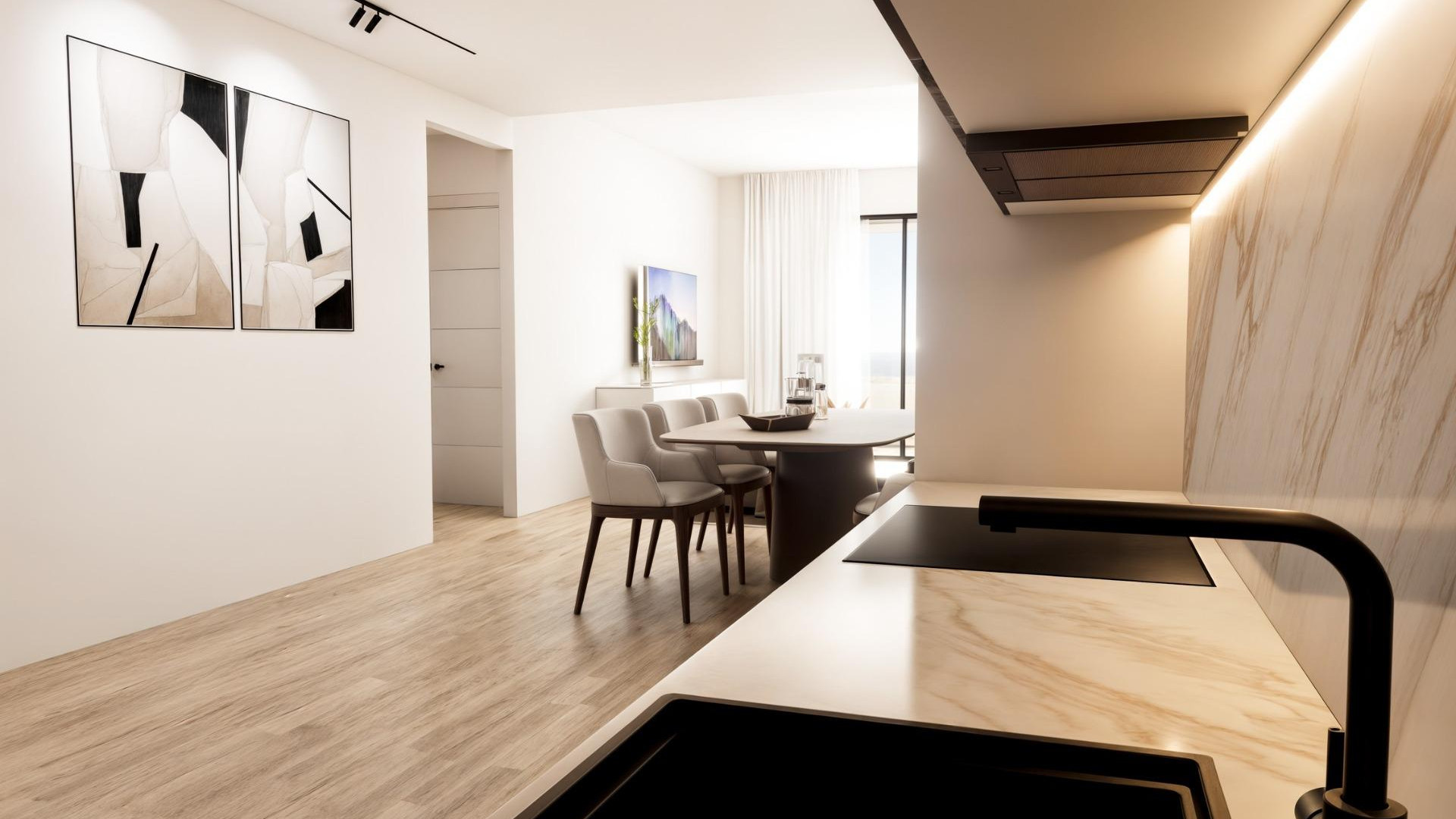 Nowa konstrukcja - Apartment - Finestrat - Balcón De Finestrat