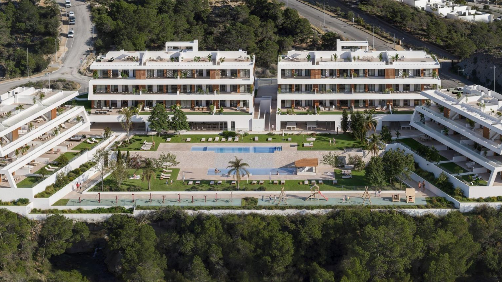 Nowa konstrukcja - Apartment - Finestrat - Balcón De Finestrat