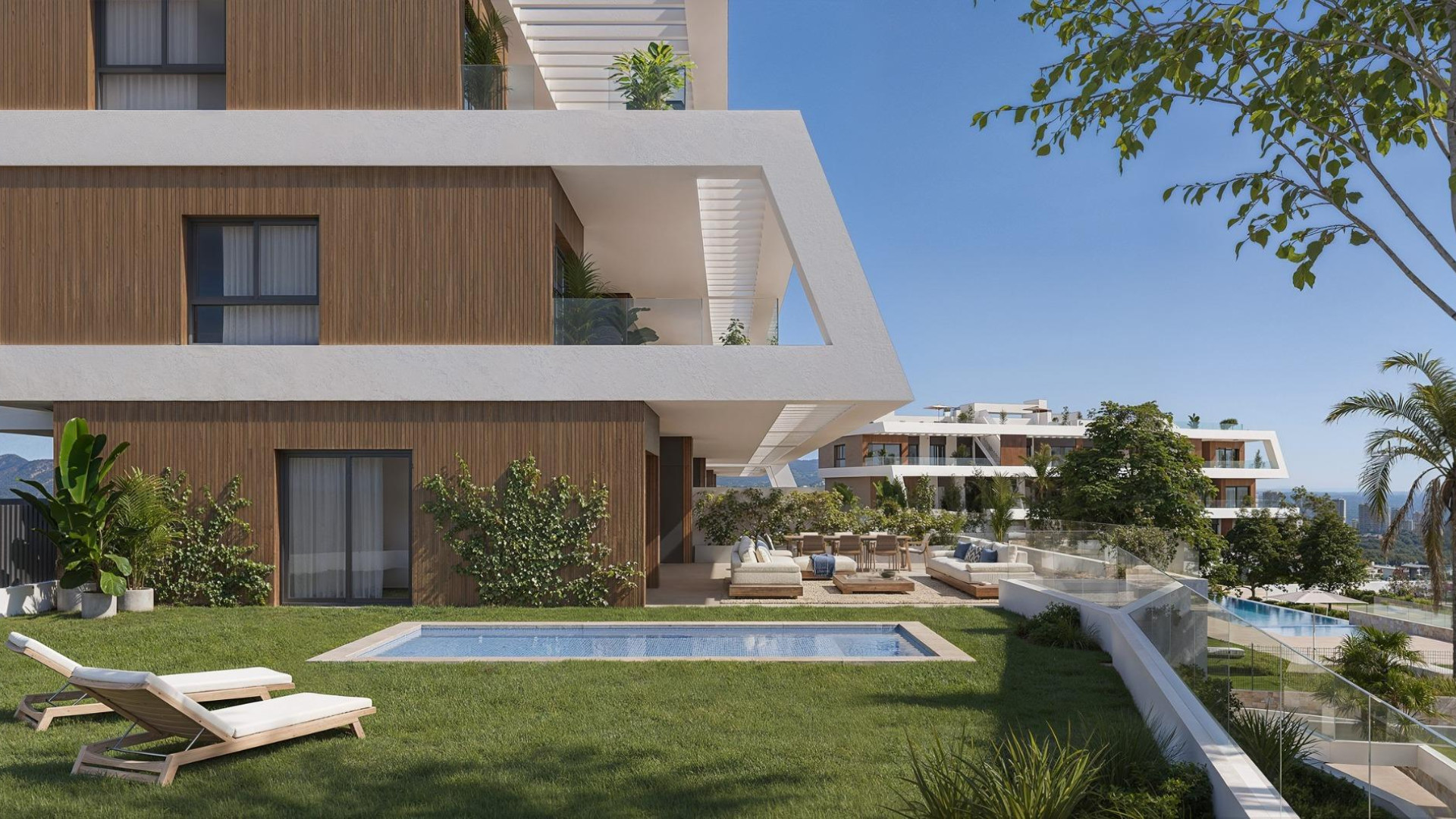 Nowa konstrukcja - Apartment - Finestrat - Balcón De Finestrat