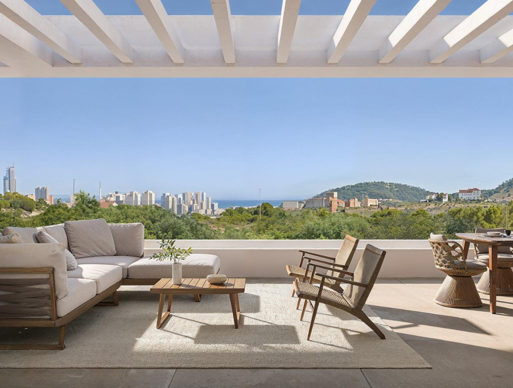 Nowa konstrukcja - Apartment - Finestrat - Balcón De Finestrat
