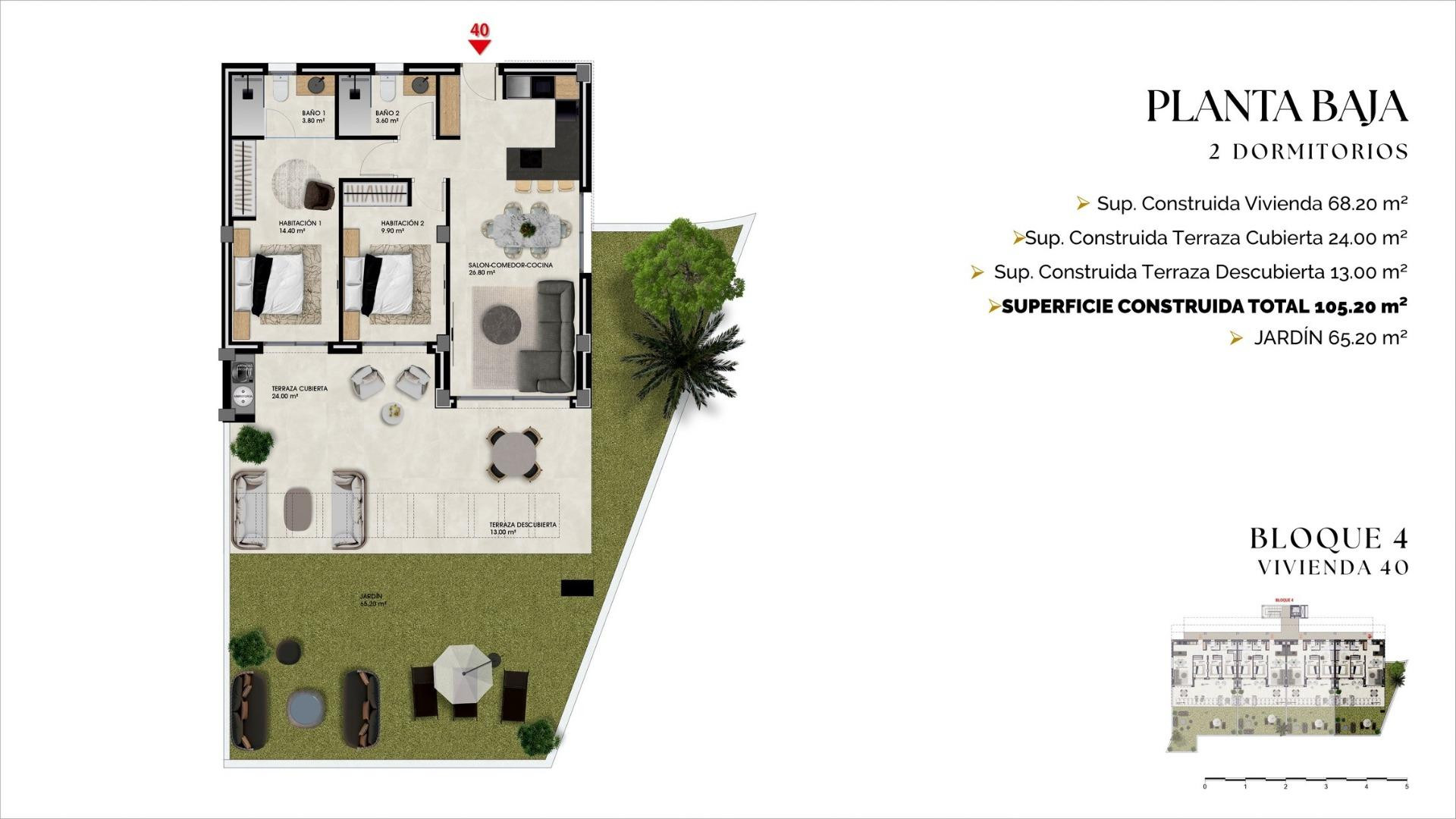 Nowa konstrukcja - Apartment - Finestrat - Balcón De Finestrat