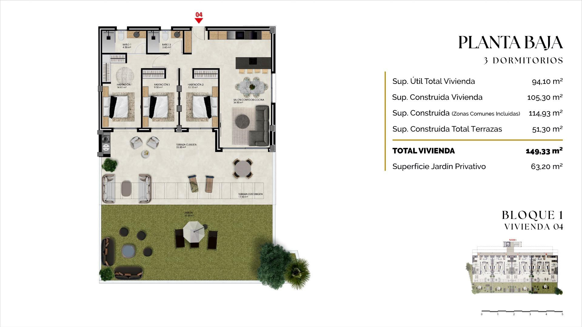 Nowa konstrukcja - Apartment - Finestrat - Balcón De Finestrat
