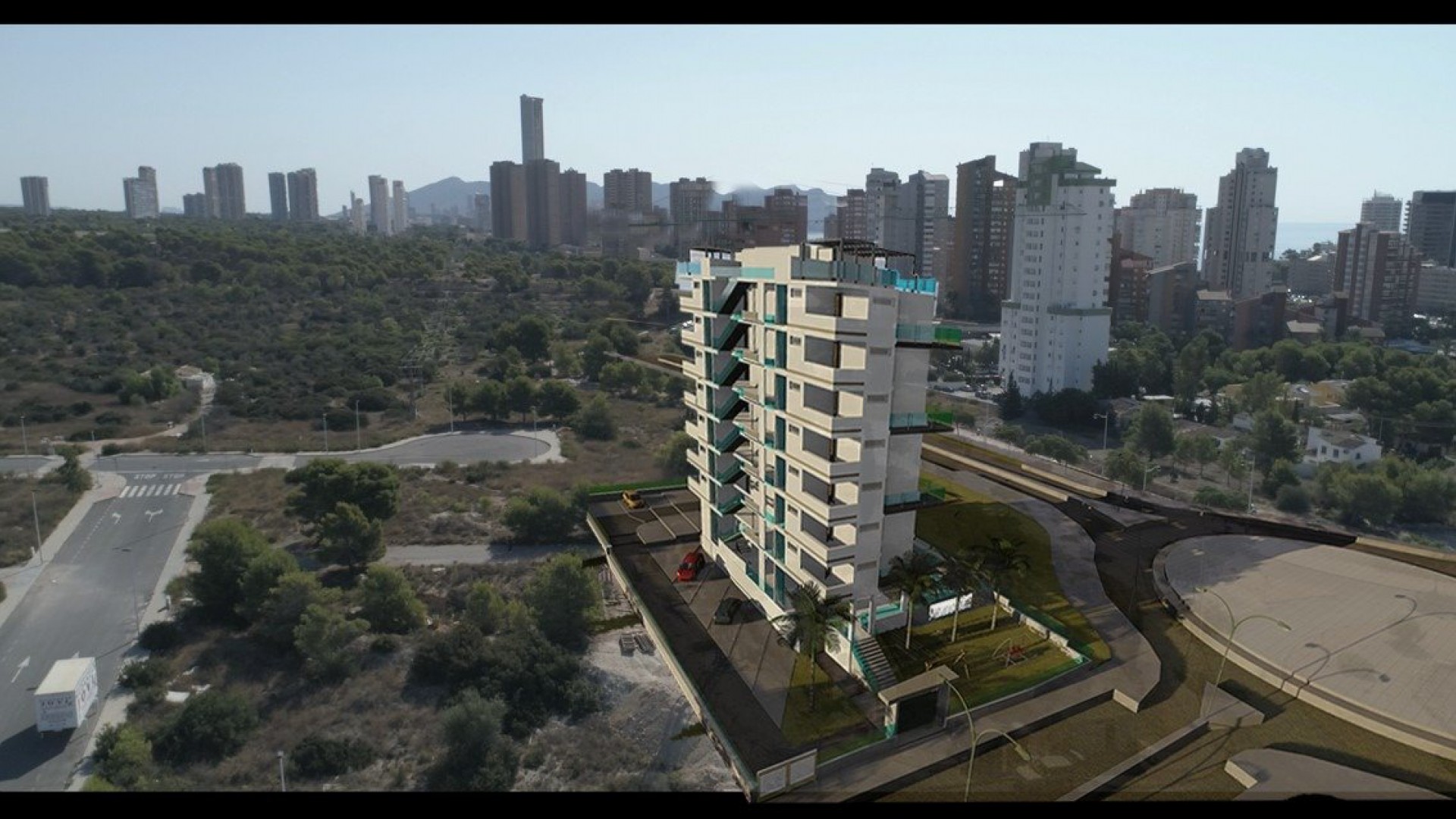 Nowa konstrukcja - Apartment - Finestrat - Cala De Finestrat
