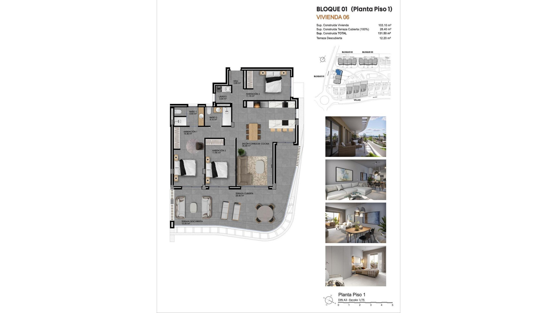 Nowa konstrukcja - Apartment - Finestrat - Campana Garden