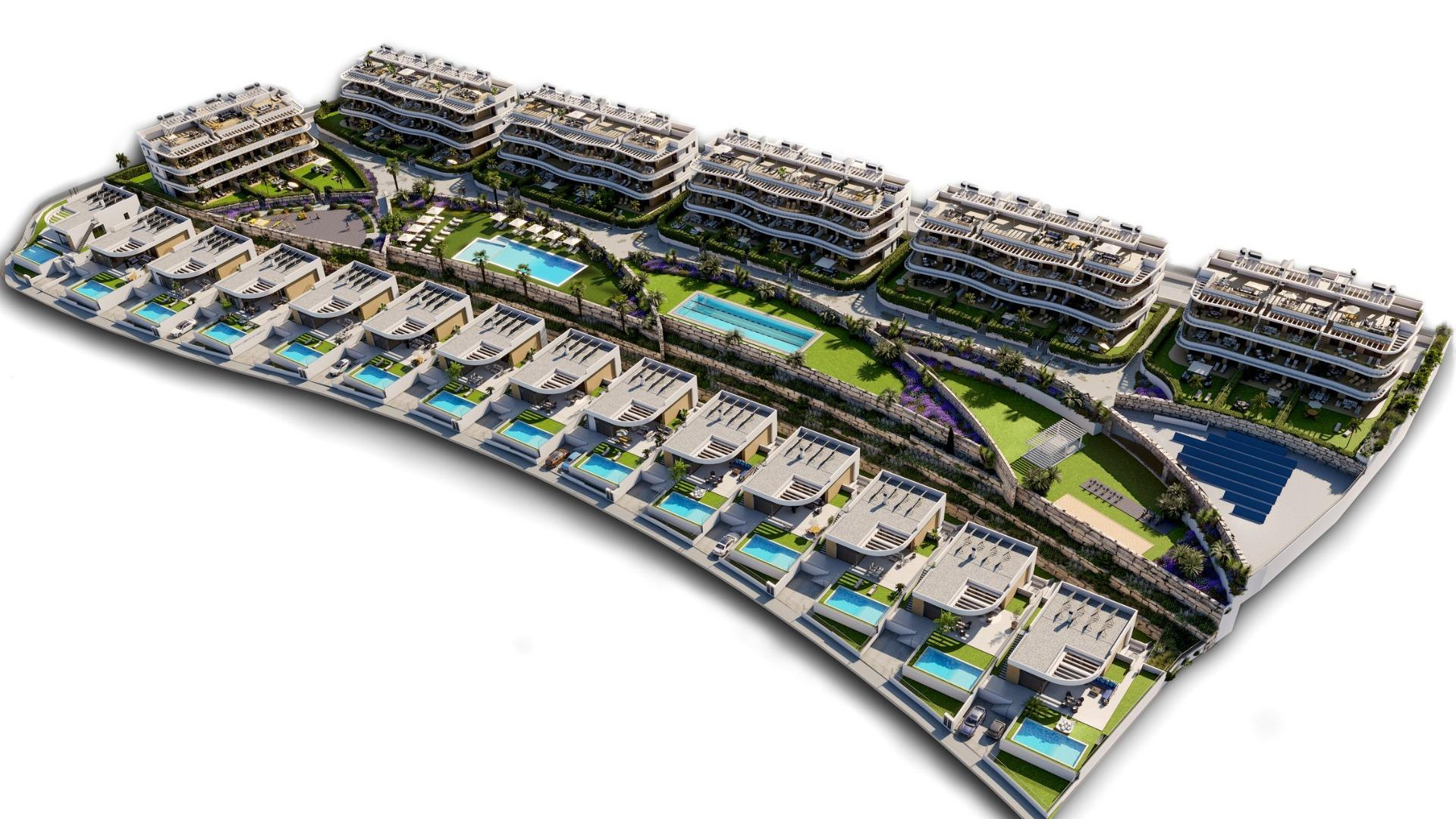 Nowa konstrukcja - Apartment - Finestrat - Campana Garden