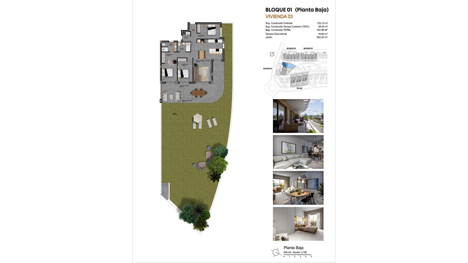 Nowa konstrukcja - Apartment - Finestrat - Campana Garden
