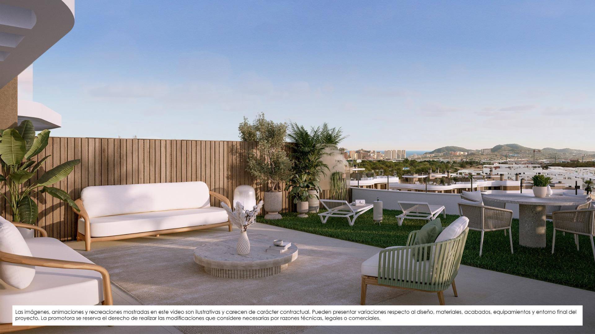 Nowa konstrukcja - Apartment - Finestrat - Campana Garden