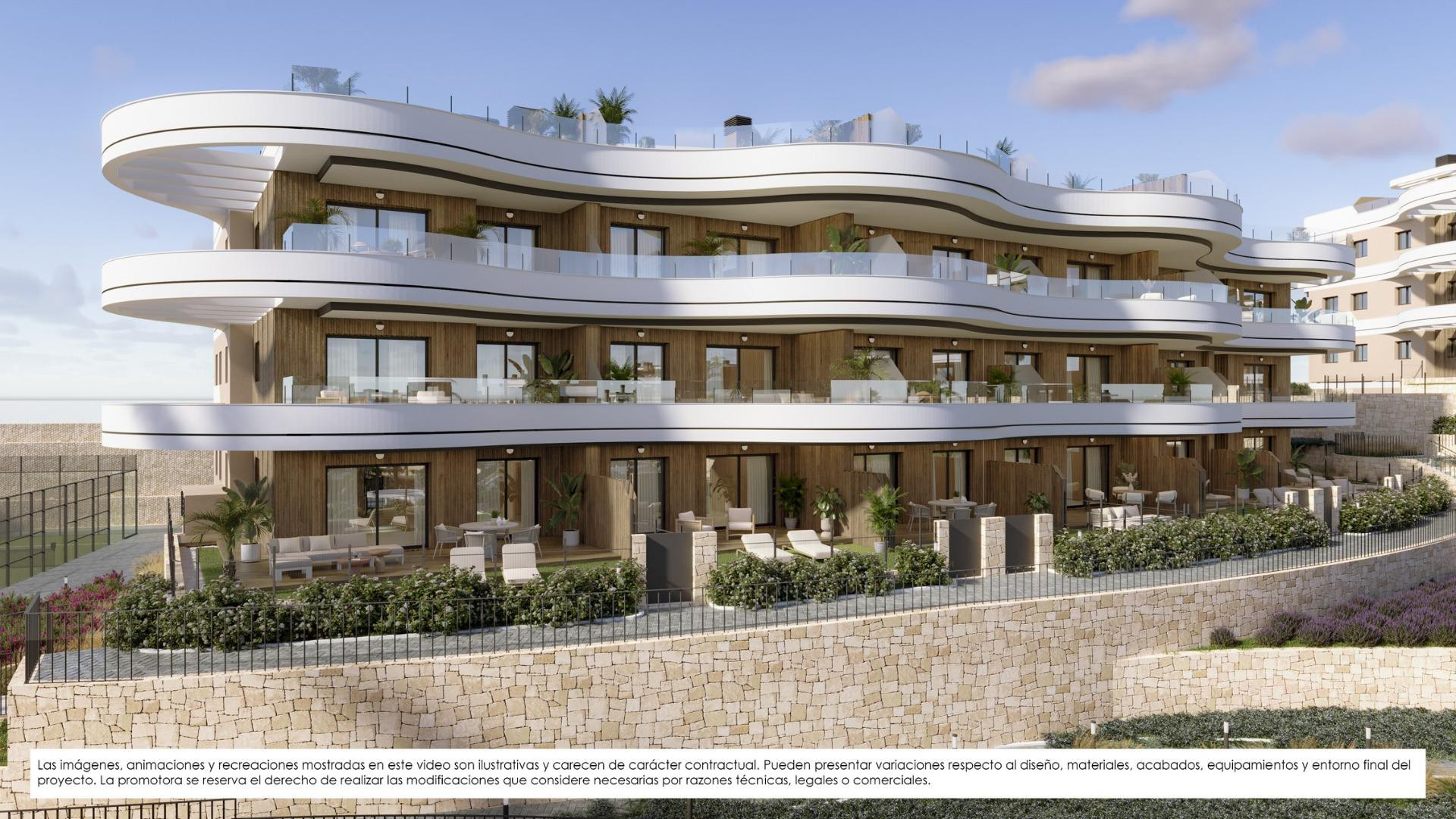 Nowa konstrukcja - Apartment - Finestrat - Campana Garden