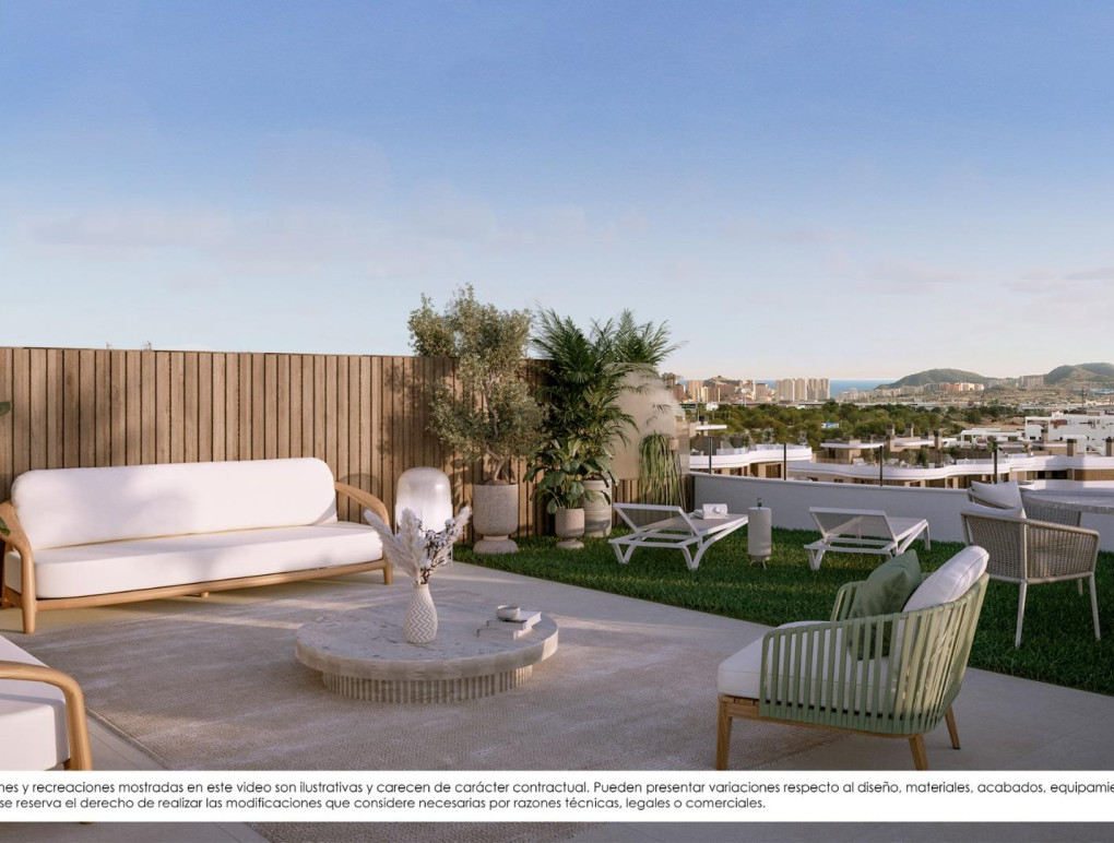 Nowa konstrukcja - Apartment - Finestrat - Campana Garden