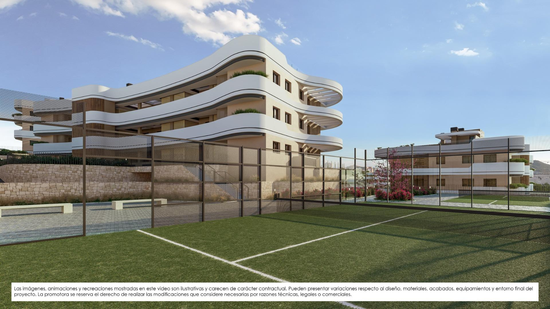 Nowa konstrukcja - Apartment - Finestrat - Campana Garden