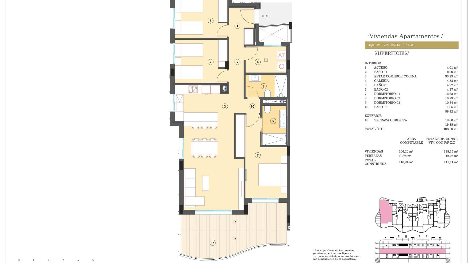 Nowa konstrukcja - Apartment - Finestrat - Campana Garden
