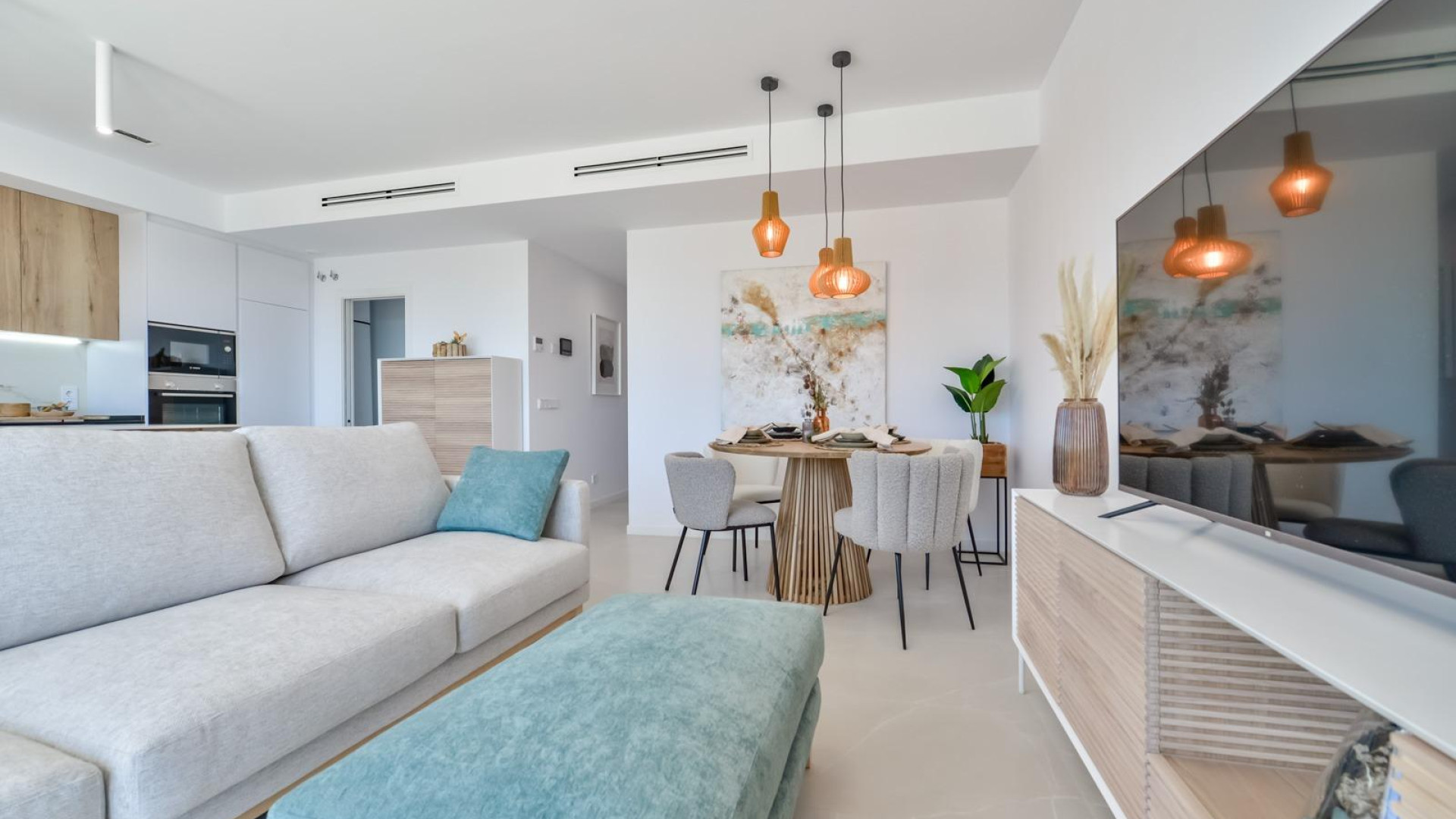 Nowa konstrukcja - Apartment - Finestrat - Camporrosso Village
