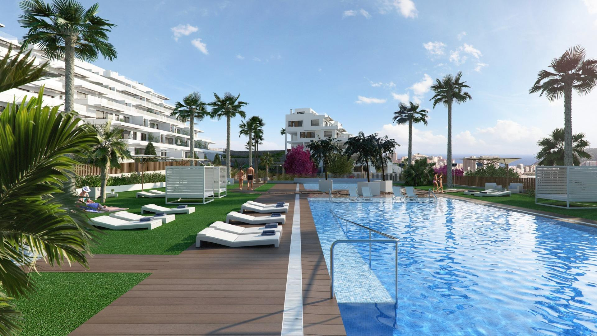 Nowa konstrukcja - Apartment - Finestrat - Seascape Resort