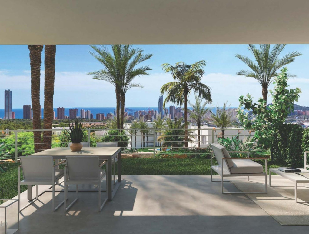 Nowa konstrukcja - Apartment - Finestrat - Sierra Cortina